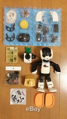 Used Deagostini Weekly Robi Toy First Edition Parts Assembly Kit Magazine