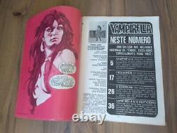 VAMPIRELLA #1 Rare Or. First B R A Z I L Edition 1973