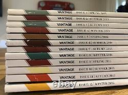 VANTAGE Magazine Issues 1 2 3 4 5 6 7 8 9 10 11 12 Aston Martin V8 V12 Vanquish