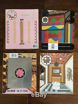 VERY NICE LOT of 24 NEST Magazine A Quarterly of Interiors Almost Complete