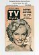 Very Rare Jan 1953 Tv Guide Beautiful Marilyn Monroe Cover! Very Nice