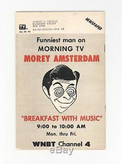 VERY RARE Jan 1953 TV GUIDE BEAUTIFUL MARILYN MONROE COVER! VERY NICE