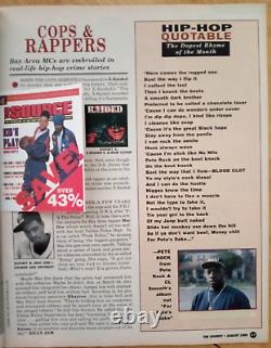 VERY RARE Source Magazine TOO SHORT L. A. RIOTS August 1992 #35 HIP HOP