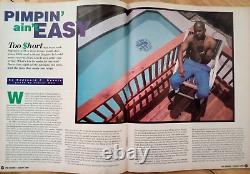 VERY RARE Source Magazine TOO SHORT L. A. RIOTS August 1992 #35 HIP HOP