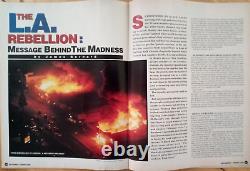 VERY RARE Source Magazine TOO SHORT L. A. RIOTS August 1992 #35 HIP HOP