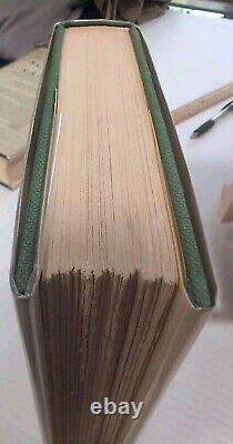 VG Pulpwood Editor by Harold Brainerd Hersey, 1937 FIRST EDITION HCDJ A Top Copy