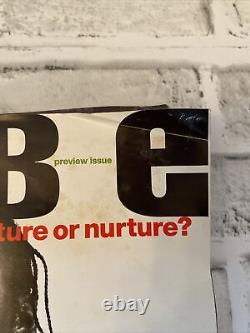 VIBE MAGAZINE FIRST ISSUE FALL 1992 PREVIEW NO ADDRESS LABEL Vintage Hip Hop