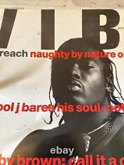 VIBE MAGAZINE FIRST ISSUE FALL 1992 PREVIEW NO ADDRESS LABEL Vintage Hip Hop