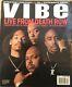 Vibe Magazine February 1996 Live From Death Row Rare