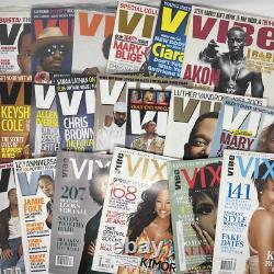 VIBE Magazine Lot Of 19 Y2K 2005-2007 Vixen Rap Hip Hop READ