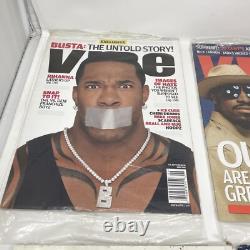 VIBE Magazine Lot Of 19 Y2K 2005-2007 Vixen Rap Hip Hop READ