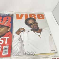 VIBE Magazine Lot Of 19 Y2K 2005-2007 Vixen Rap Hip Hop READ