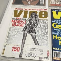 VIBE Magazine Lot Of 19 Y2K 2005-2007 Vixen Rap Hip Hop READ