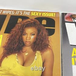 VIBE Magazine Lot Of 19 Y2K 2005-2007 Vixen Rap Hip Hop READ