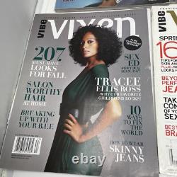VIBE Magazine Lot Of 19 Y2K 2005-2007 Vixen Rap Hip Hop READ