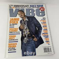 VIBE Magazine Lot Of 19 Y2K 2005-2007 Vixen Rap Hip Hop READ