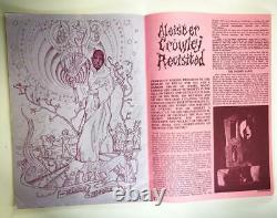 VINTAGE 1970s GANDALF'S GARDEN #3 Magazine Hippie Counter Culture OCCULT Crowley