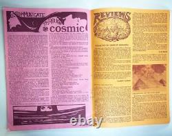 VINTAGE 1970s GANDALF'S GARDEN #3 Magazine Hippie Counter Culture OCCULT Crowley