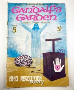 VINTAGE 1970s GANDALF'S GARDEN #5 Magazine Hippie Counter Culture OCCULT Crowley