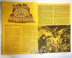 VINTAGE 1970s GANDALF'S GARDEN #5 Magazine Hippie Counter Culture OCCULT Crowley