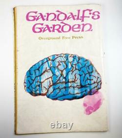 VINTAGE 1970s GANDALF'S GARDEN #5 Magazine Hippie Counter Culture OCCULT Crowley