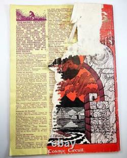 VINTAGE 1970s GANDALF'S GARDEN #6 Magazine Hippie Counter Culture OCCULT LONDON