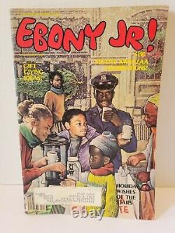 VINTAGE 1980'S ERA EBONY JR. MAGAZINES LOT OF 7 Jackson Halloween Christmas