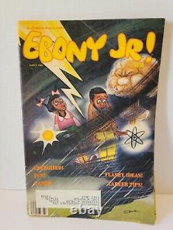 VINTAGE 1980'S ERA EBONY JR. MAGAZINES LOT OF 7 Jackson Halloween Christmas