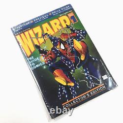 VINTAGE 1991 WIZARD MAGAZINE #1 Todd McFarlane SPIDERMAN COVER Comic Price Guide