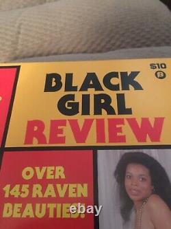 VINTAGE Black Girl Review Magazine 1981 Volume 1 Number 1