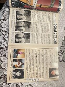 VINTAGE RARE Playboy Donald Trump March 1990 Magazine- Centerfold Intact