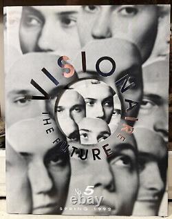VISIONAIRE THE FUTURE No. 5 Spring 1992 Art Magazine 1100/1500 Limited Edition