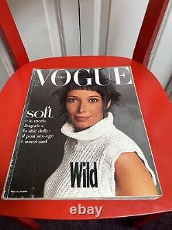 VOGUE ITALIA Magazine (Lot 7) RARE 1992-1993