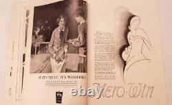 VOGUE Magazine February 15 1927 Benito Fashion 1920s Art Deco