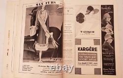 VOGUE Magazine February 15 1927 Benito Fashion 1920s Art Deco