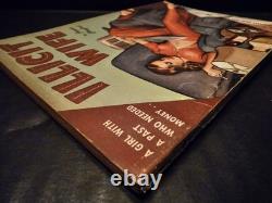 VTG Illicit Wife 1948 Pulp pb Sleaze Digest Magazine Famous GGA Cover Art RARE