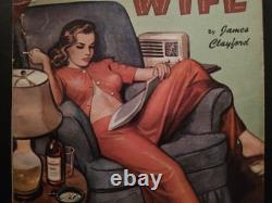 VTG Illicit Wife 1948 Pulp pb Sleaze Digest Magazine Famous GGA Cover Art RARE