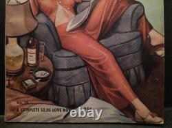 VTG Illicit Wife 1948 Pulp pb Sleaze Digest Magazine Famous GGA Cover Art RARE