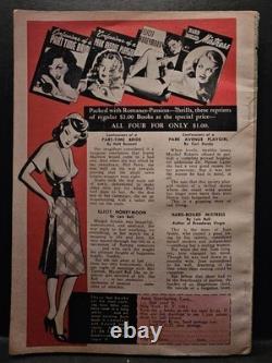 VTG Illicit Wife 1948 Pulp pb Sleaze Digest Magazine Famous GGA Cover Art RARE