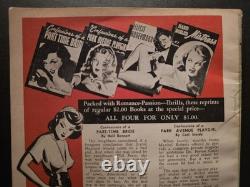 VTG Illicit Wife 1948 Pulp pb Sleaze Digest Magazine Famous GGA Cover Art RARE