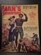 Vtg Man's Adventure Magazine Dec 1959 Nazi Torture Cover Art By Clarence Doore