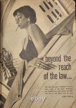 VTG Man's Adventure Magazine Dec 1959 Nazi Torture Cover Art by Clarence Doore