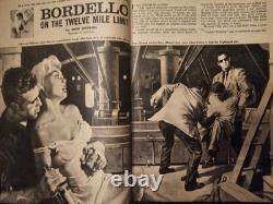 VTG Man's Adventure Magazine Dec 1959 Nazi Torture Cover Art by Clarence Doore