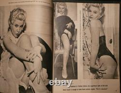 VTG Man's Adventure Magazine Dec 1959 Nazi Torture Cover Art by Clarence Doore