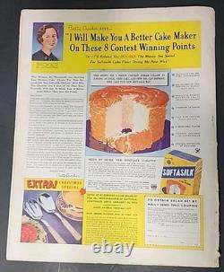 VTG McCall's Magazine 1935 Lot Of (9) Issues Jan. July & Oct. Nov. Neysa McMein