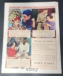 VTG McCall's Magazine 1935 Lot Of (9) Issues Jan. July & Oct. Nov. Neysa McMein