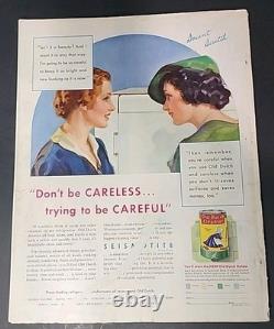 VTG McCall's Magazine 1935 Lot Of (9) Issues Jan. July & Oct. Nov. Neysa McMein