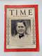 Vtg Time Magazine October 14, 1929 Vol. Xiv No. 16 William Wrigley Jr. Cubs Cover
