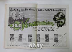 VTG TIME Magazine October 14, 1929 Vol. XIV No. 16 William Wrigley Jr. Cubs Cover