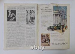 VTG TIME Magazine October 14, 1929 Vol. XIV No. 16 William Wrigley Jr. Cubs Cover